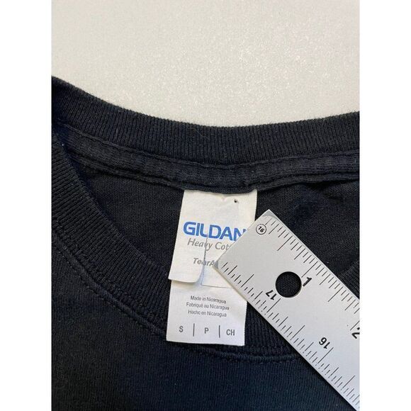 Bad Bunny 2019 Tour Graphic T-shirt Women Small Black Short Sleeve Music - Picture 5 of 6